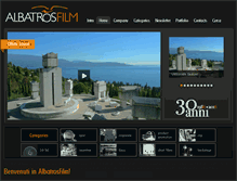 Tablet Screenshot of albatrosfilm.com